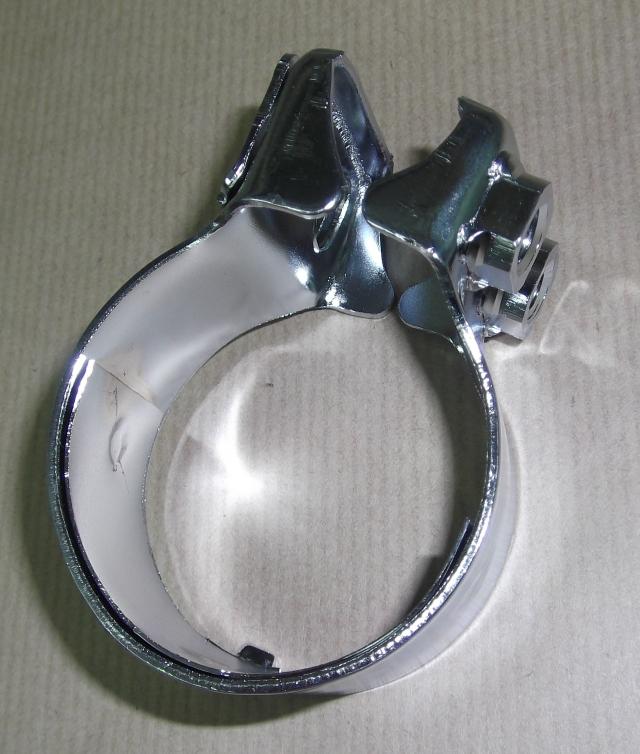 Collier d´échappement SPARK diamètre 43,5mm - Collier de serrage