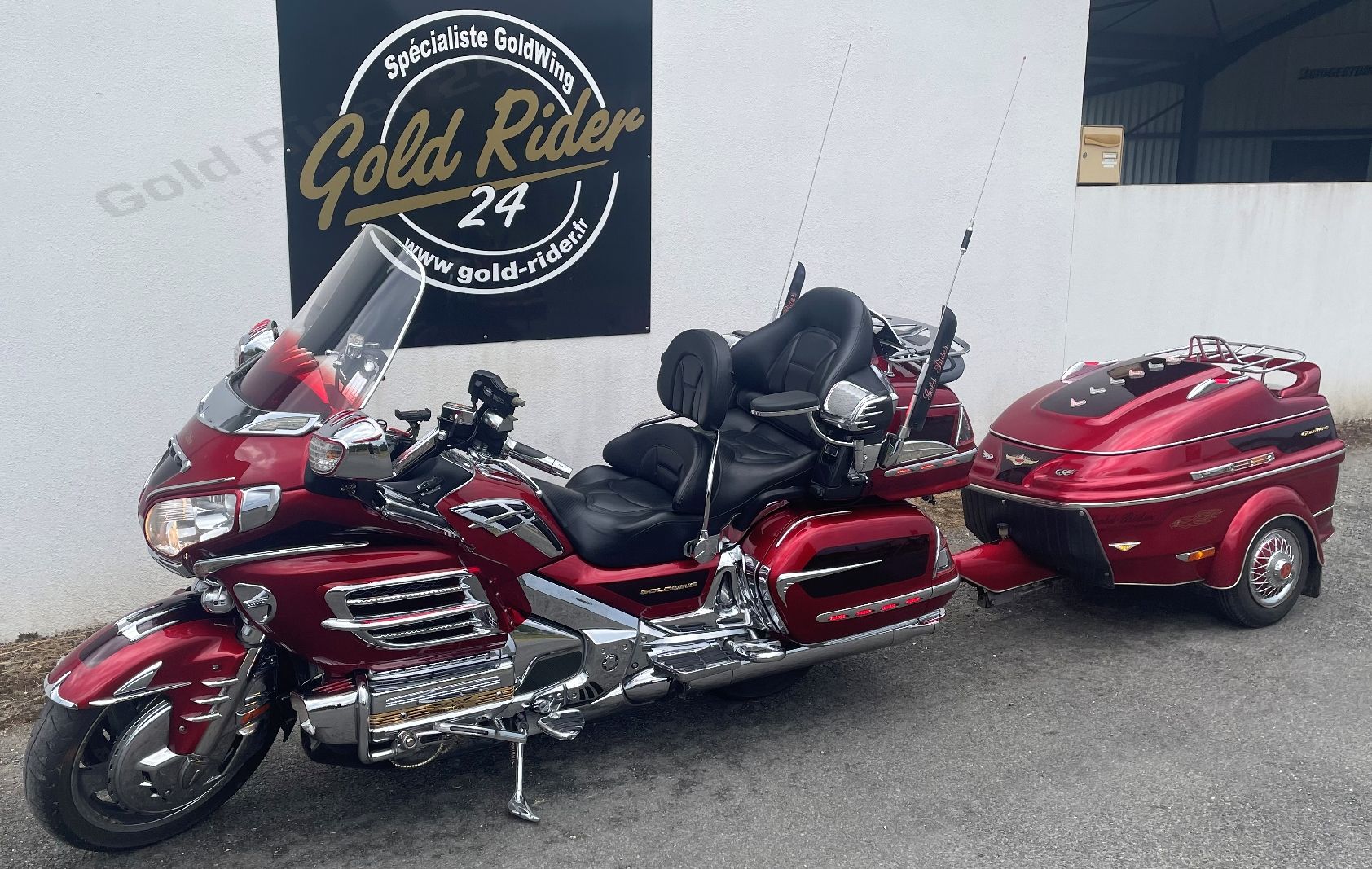 Goldwing GL1800 année 2008