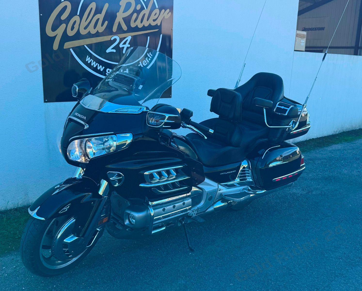 Goldwing GL1800 année 2008