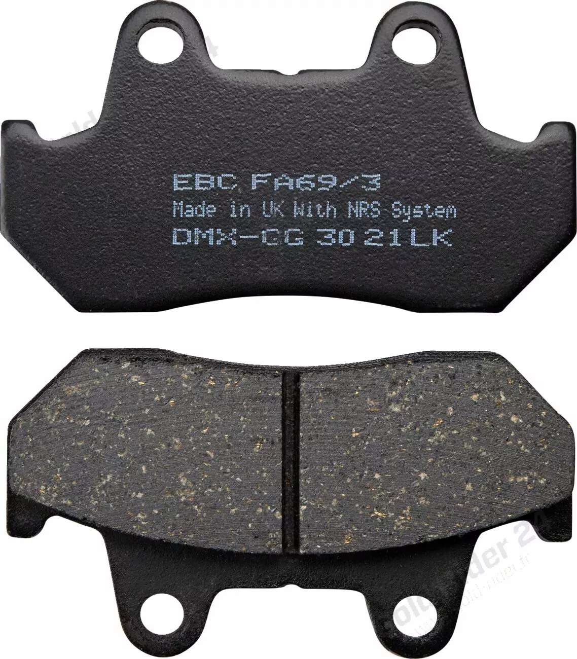 Plaquettes de frein "EBC" - GL1200