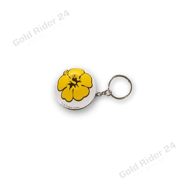 Porte-clé Fleur Jaune