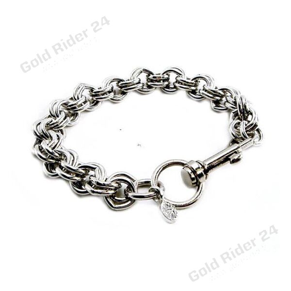 Bracelet Double ring chain