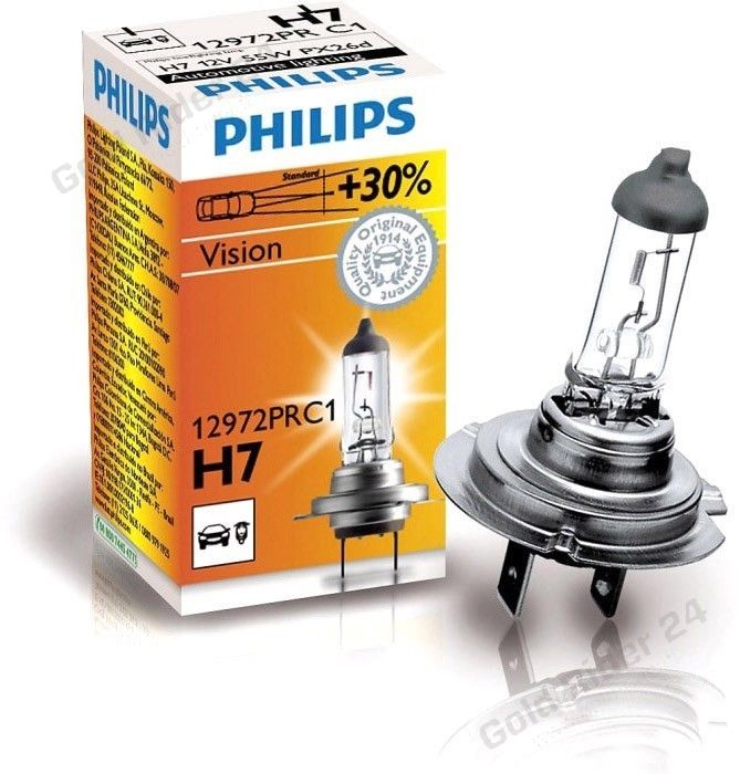 Ampoule H7 Philips - Gold Rider