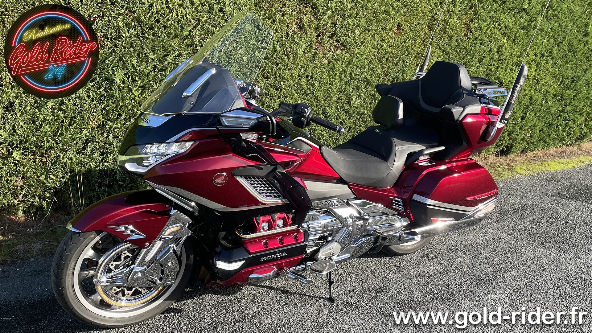 Goldwing GL1800 DCT année 2021