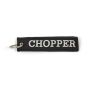 Porte-clé Chopper Noir et Blanc