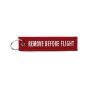 Porte-clé Remove before flight