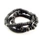 Bracelets Perles bois-noir