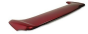 Aileron de top-case - couleur rouge - R342C